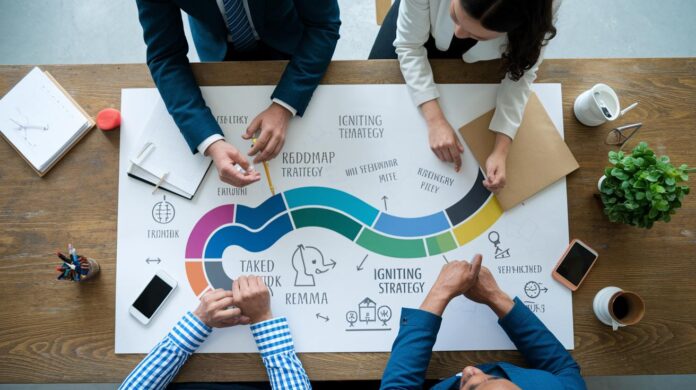 Digital-Roadmap-Template-Ignites-Strategy-Success