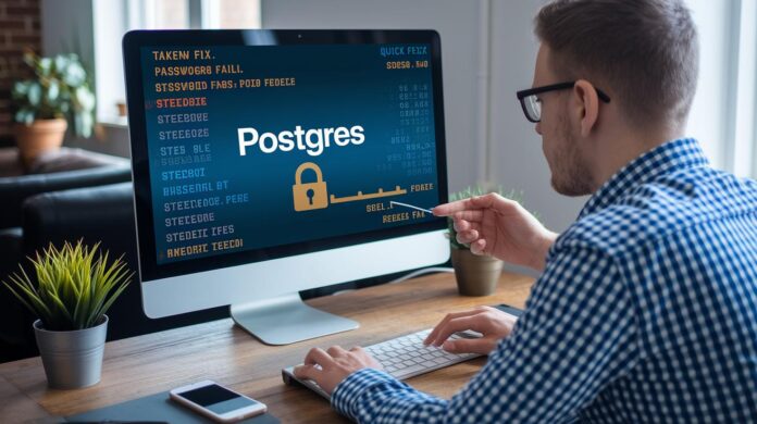 Postgres-Password-Authentication-Failed-For-User-Quick-Fix